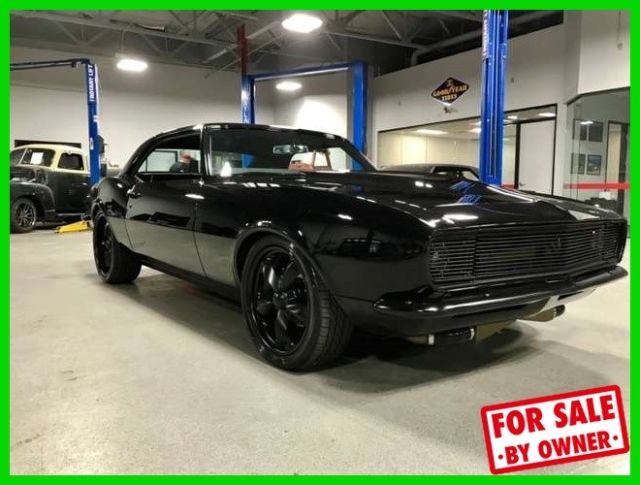 1968 chevrolet camaro rs 600+ hp twin turbo auto rwd restored ipad dash c84275