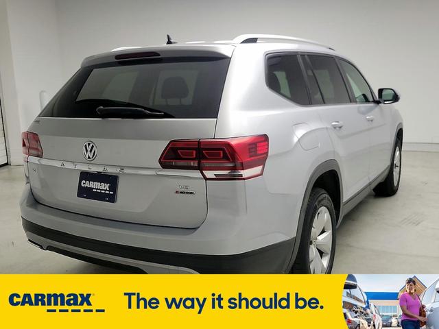 2018 volkswagen atlas se w/tech