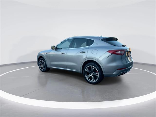 2017 maserati levante s