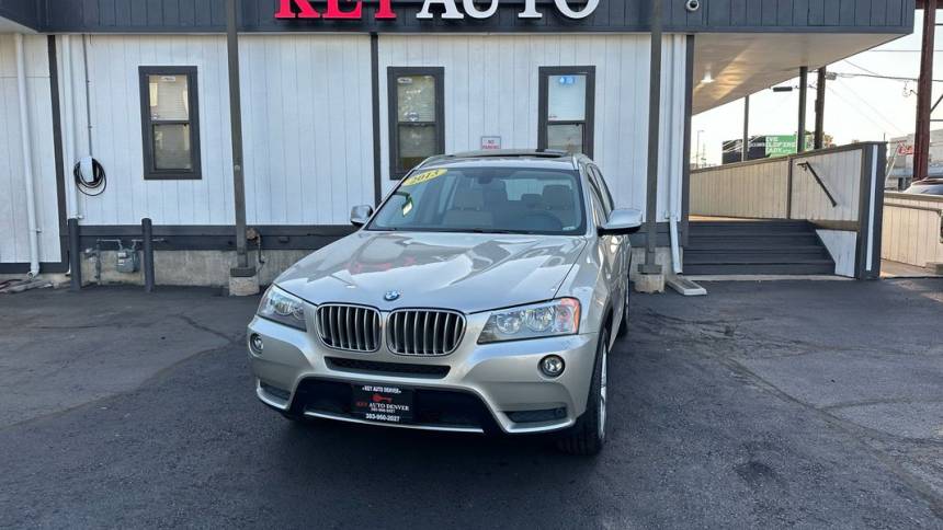 2013 bmw x3 xdrive28i