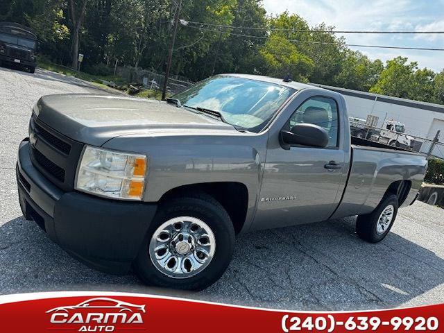 2009 chevrolet silverado 1500 work truck