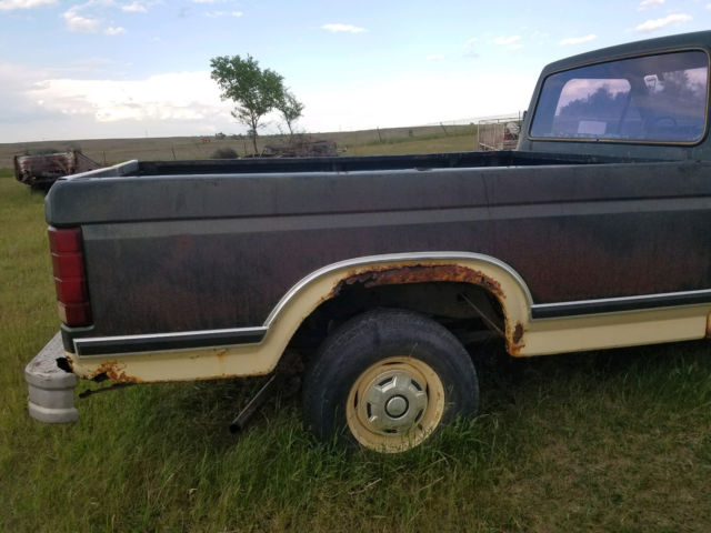 1980 ford ranger f150