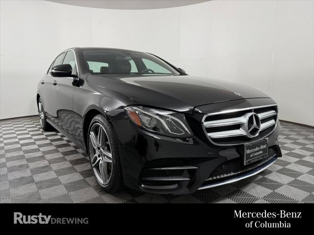 2019 mercedes-benz e-class 4matic