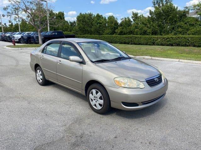 2007 toyota corolla ce 4dr sedan in cape coral, florida