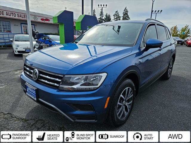 2019 volkswagen tiguan 2.0t sel
