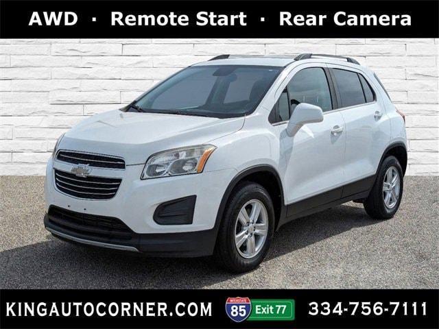 2016 chevrolet trax lt