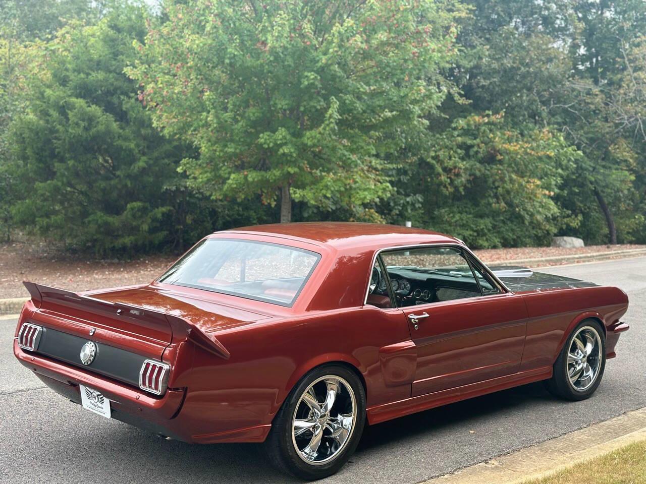 1965 ford mustang