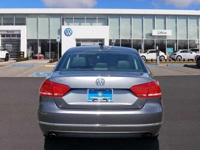used 2012 volkswagen passat 3.6 sel premium medford, or 97504 for sale in medford, oregon