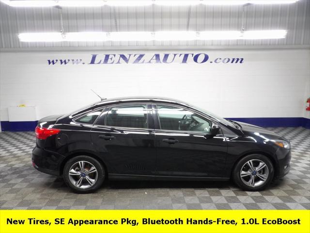 2018 ford focus se