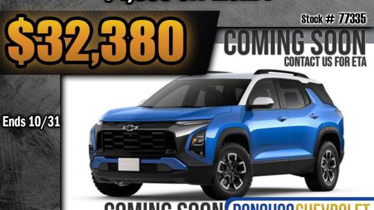 2025 Chevrolet Equinox