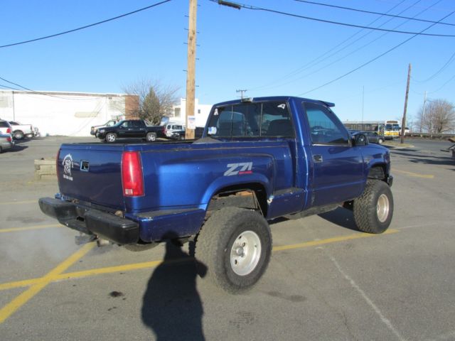 1993 gmc sierra k1500 stepside 4x4 pickup v8 auto project or parts no reserve