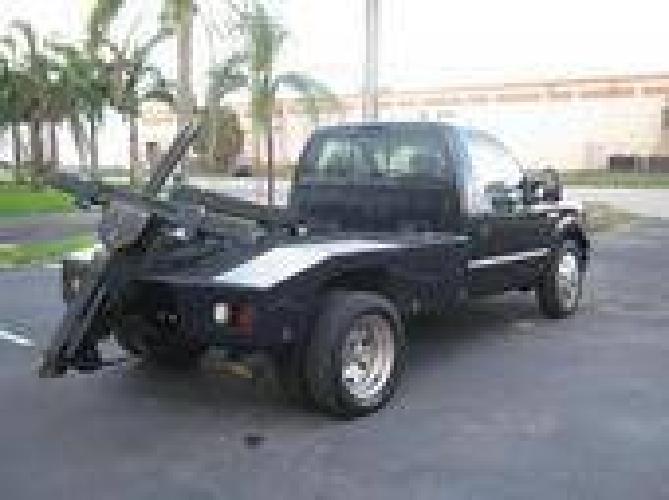 2000 ford tow truck!!! repo!! dynamic!! wrecker!! nice! in hollywood, fl