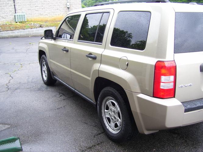 used 2009 jeep patriot 4wd sport bristol, tn 37620 for sale in bristol, tennessee