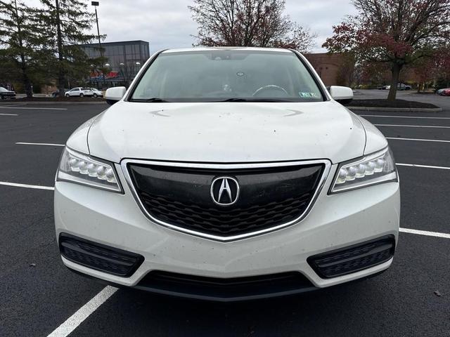 2014 acura mdx 3.5l w/technology & entertainment pkgs