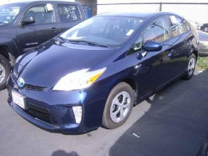 2012 toyota prius three w/ nav..one owner in san rafael, ca