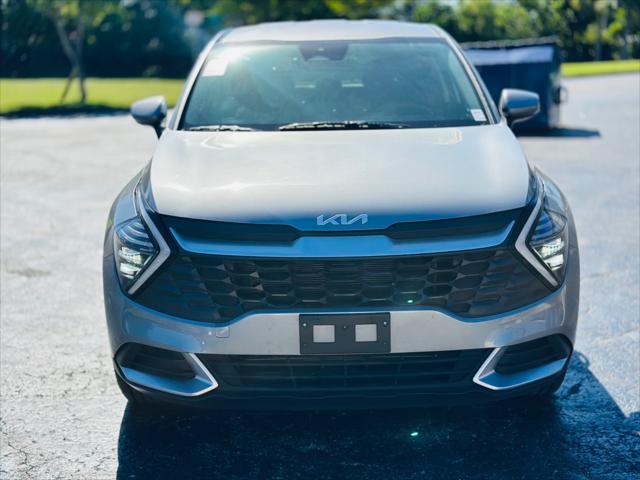 2024 kia sportage lx