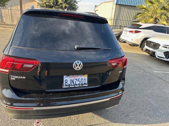 2018 volkswagen tiguan 2.0t se