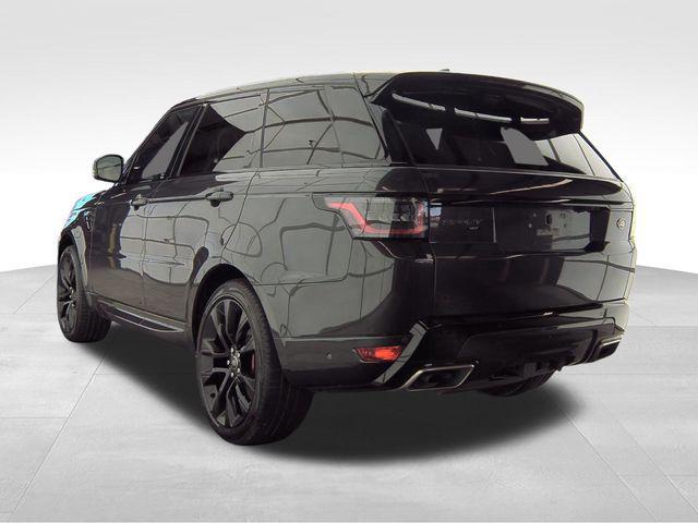 2022 land rover range rover sport hst mhev