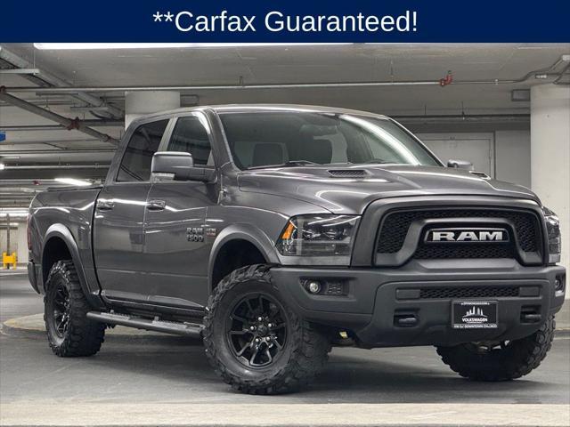 2017 ram 1500 rebel