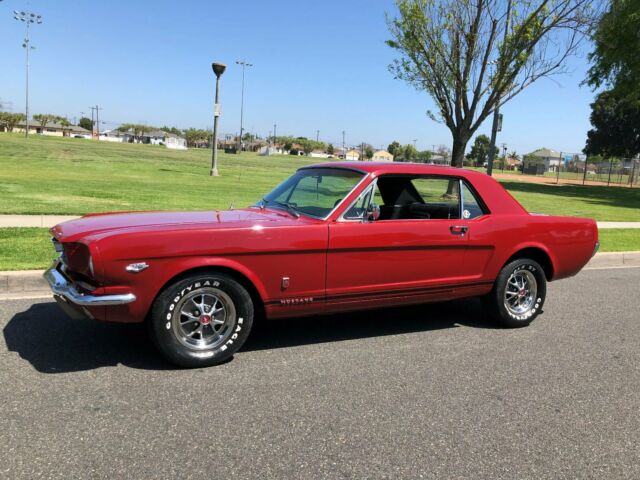 1966 ford mustang v8 automatic gt tribute fully restored