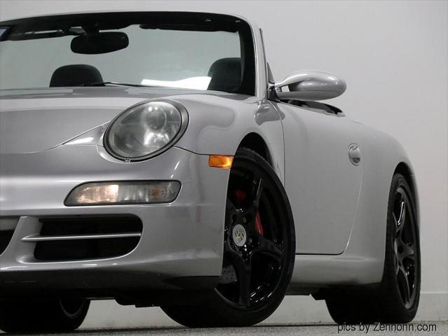 2005 porsche 911 carrera cabriolet