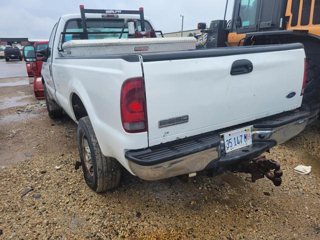 2007 ford f-350 xl super duty