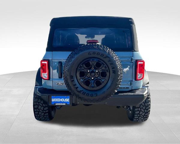 2021 ford bronco black diamond