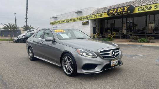 2015 Mercedes-Benz E-Class