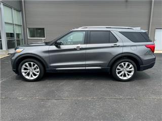 2023 Ford Explorer platinum