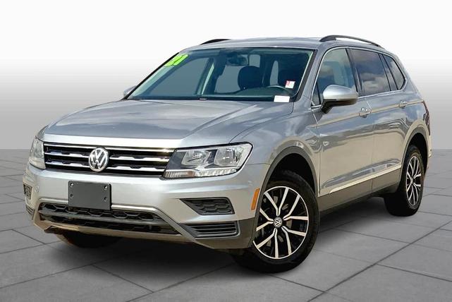 2021 volkswagen tiguan 2.0t se