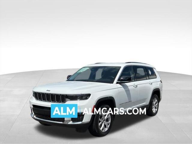 2022 jeep grand cherokee l limited
