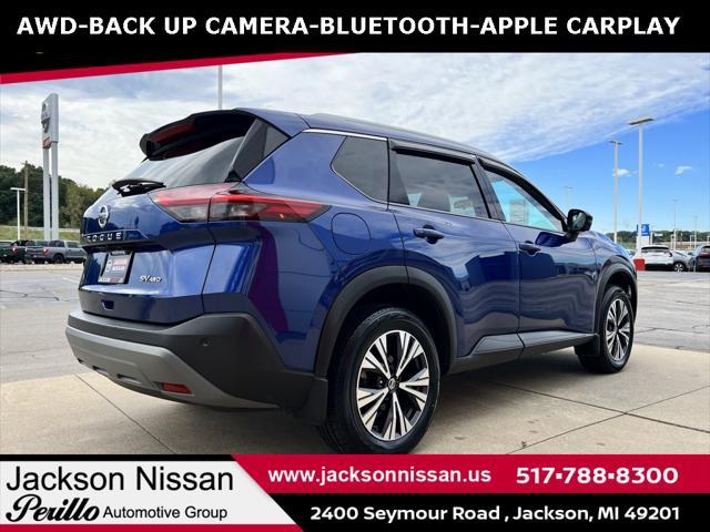 2021 nissan rogue sv