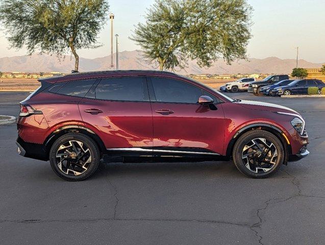 2023 kia sportage sx-prestige