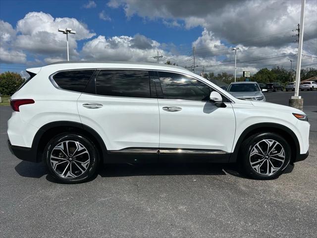 2020 hyundai santa fe limited 2.0t