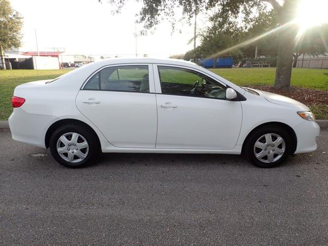 used 2009 toyota corolla le sedan orlando, fl 32837 for sale in orlando, florida