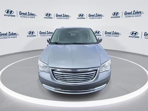 2014 chrysler town & country touring-l front-wheel drive lwb passenger van in columbus, ohio