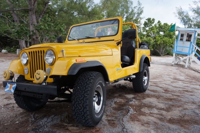 1976 jeep cj 7 fully restored - shipping included