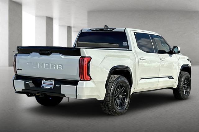2022 toyota tundra hybrid platinum