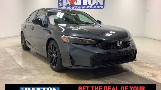 2025 Honda Civic s