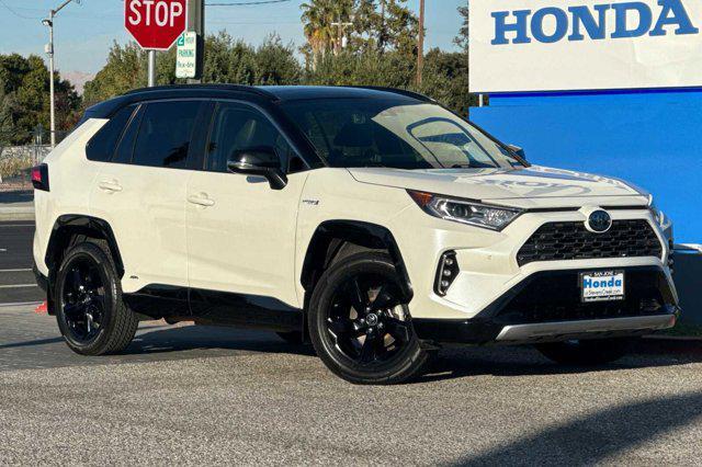 2019 toyota rav4 hybrid se
