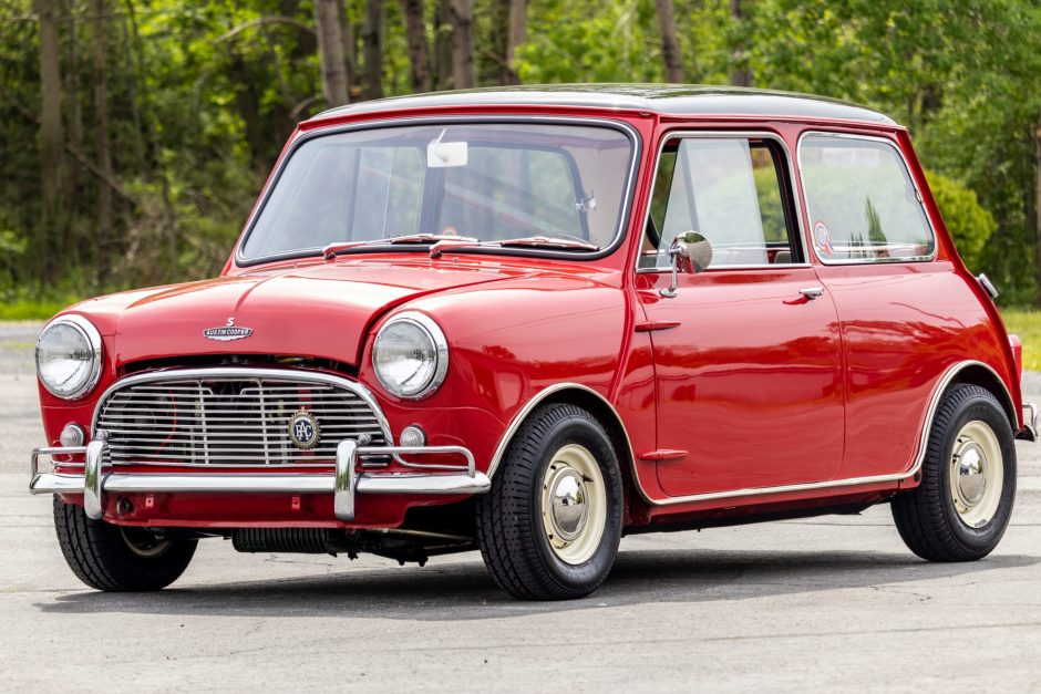 1965 austin mini cooper s