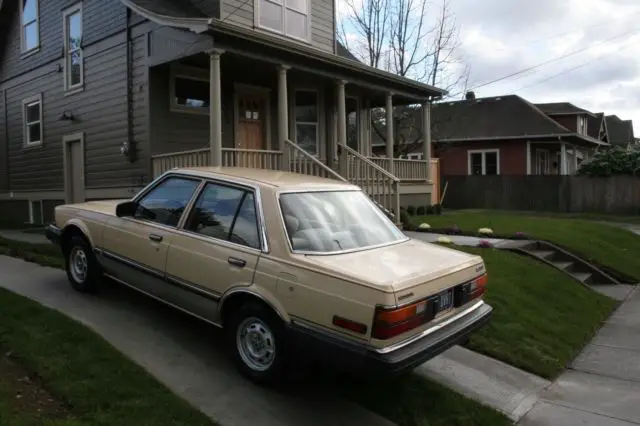1983 honda accord mint condition low miles all original