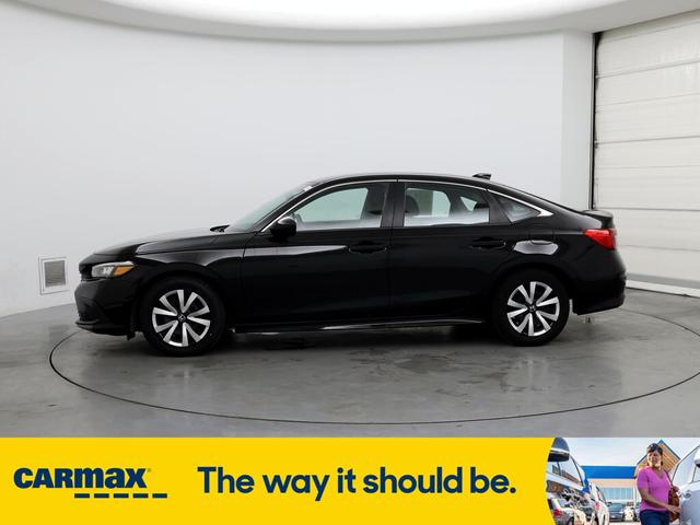 2022 honda civic lx