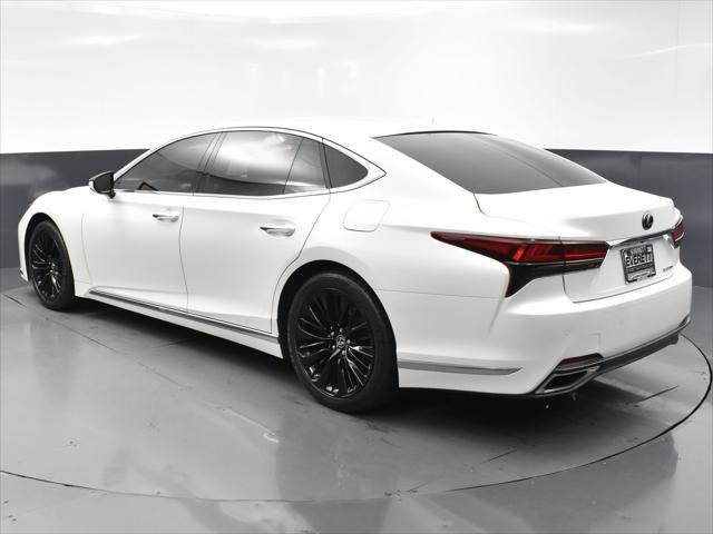 2021 lexus ls 500 base