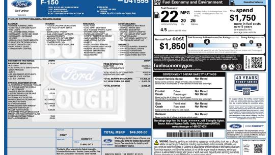 2021 Ford F-150