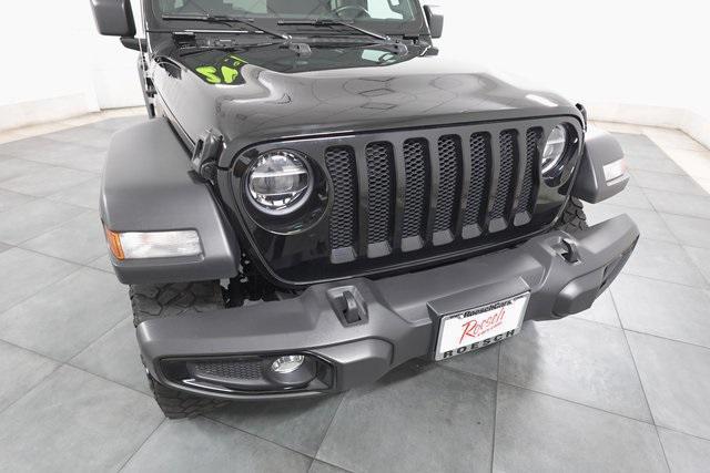 2021 jeep wrangler willys