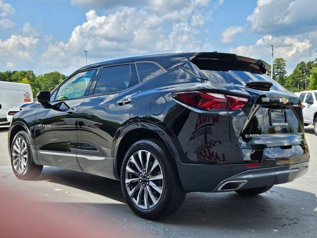 2022 chevrolet blazer premier