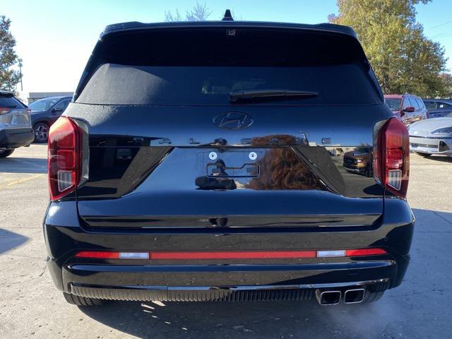 2024 hyundai palisade calligraphy night edition