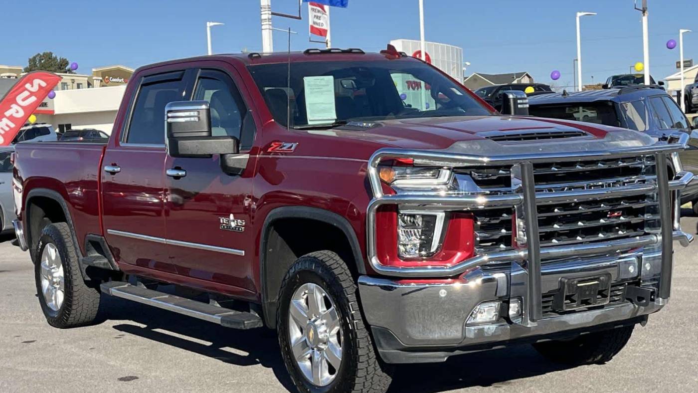 2021 chevrolet silverado 3500hd ltz