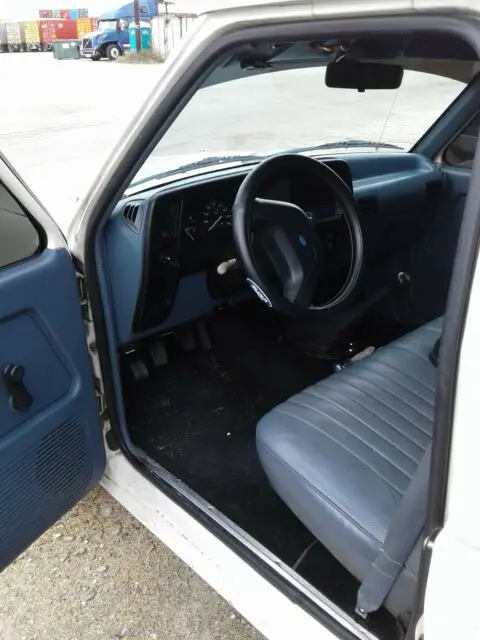 * no reserve * 1989 ford ranger road ready at no reserve